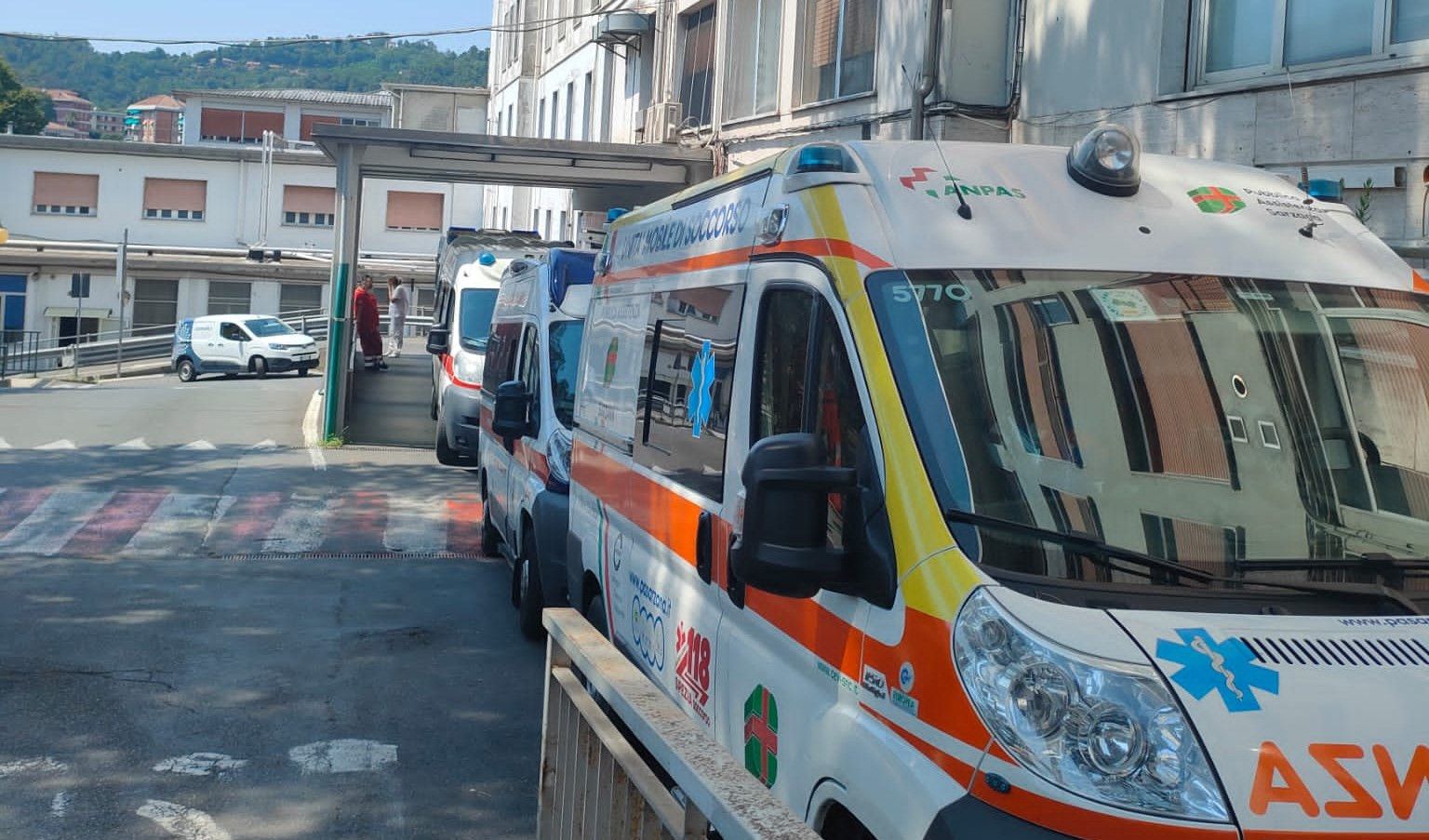 Lunghe attese nei pronto soccorso liguri tra covid e malori per il caldo: Alisa rassicura