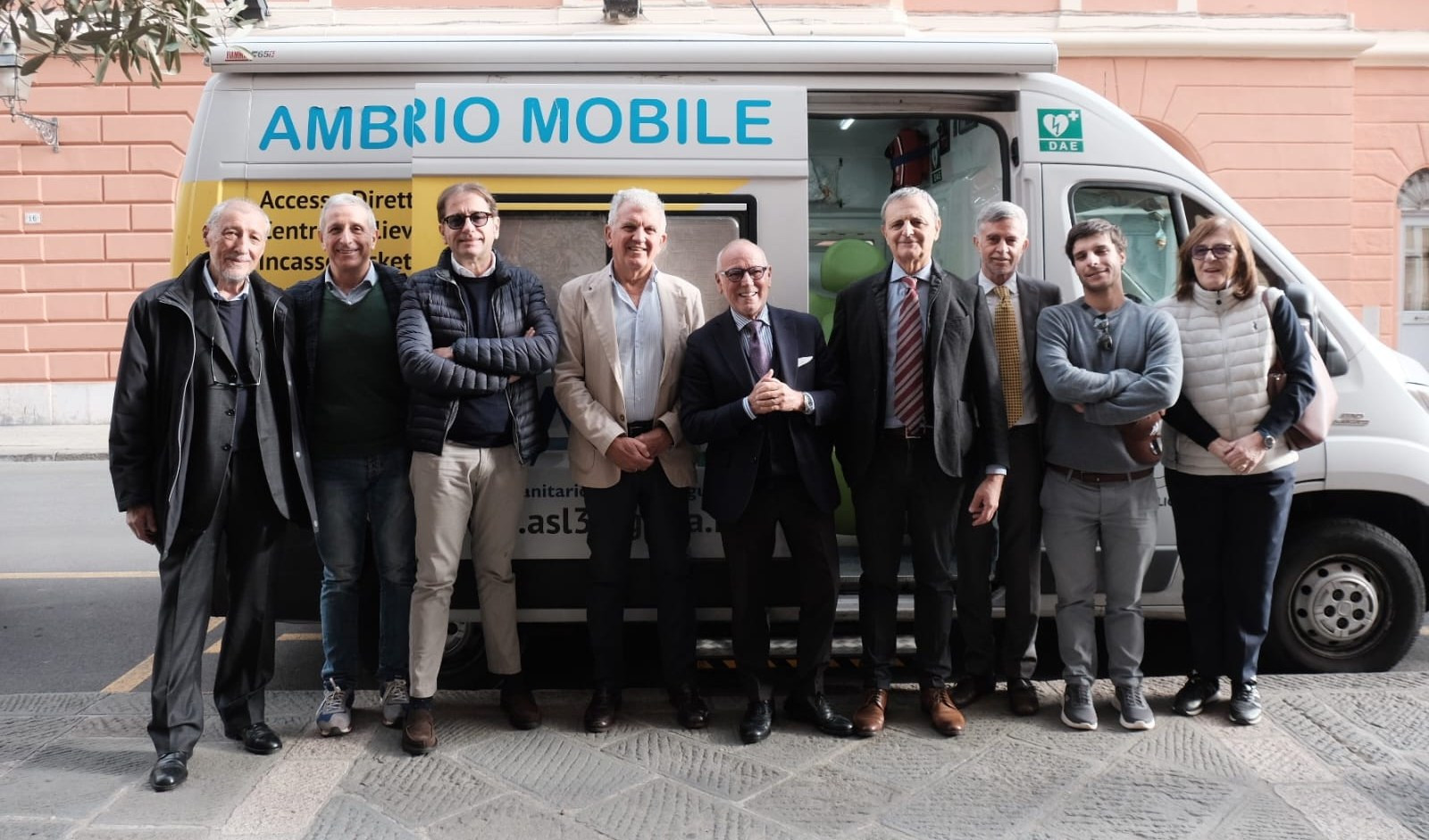 Sanità, a Camogli ogni lunedì torna l'ambulatorio mobile per prelievi del sangue