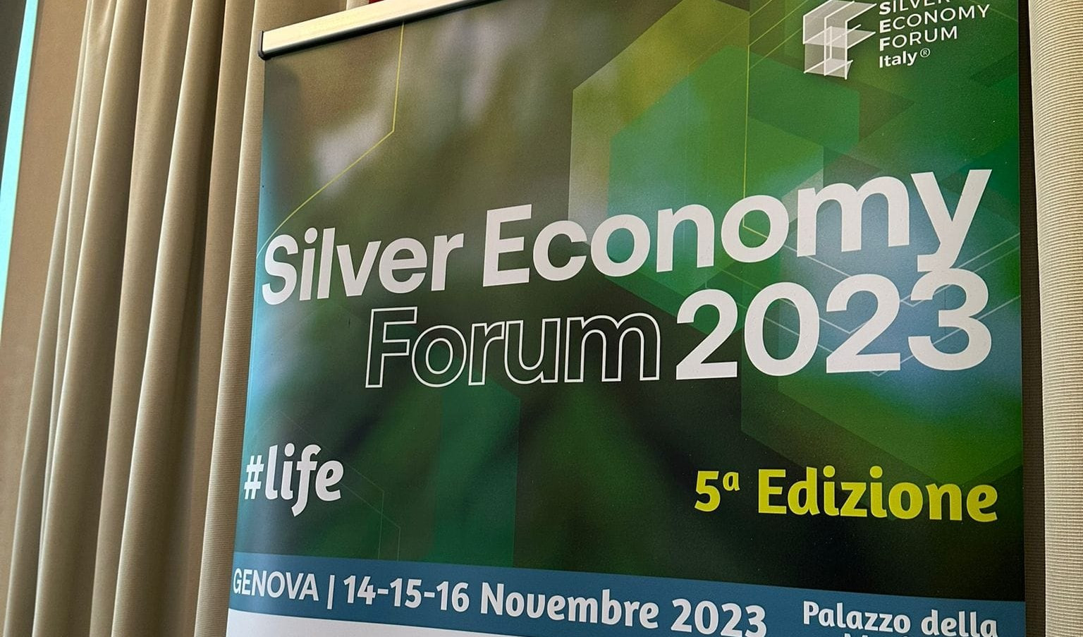 Genova, torna il Silver Economy Forum: la qualità della vita al centro