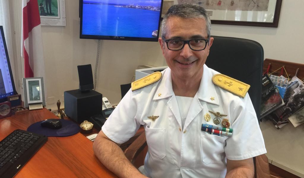 L’ammiraglio: “Limitazioni operatività per lavori diga. Torre piloti? Forse non ci andremo...”