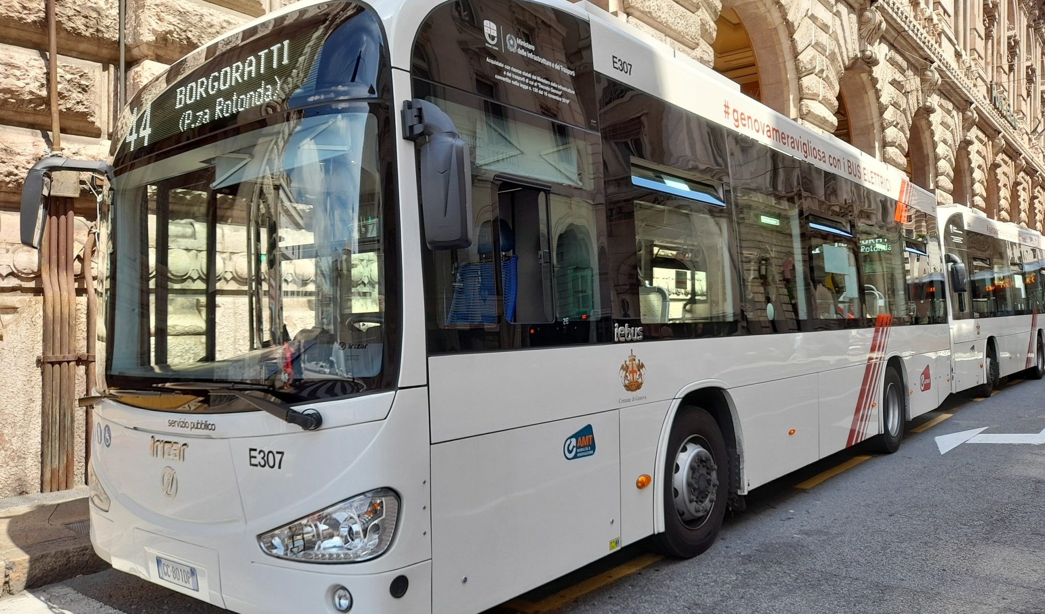 Lunedì 18 settembre sciopero dei bus anche a Genova