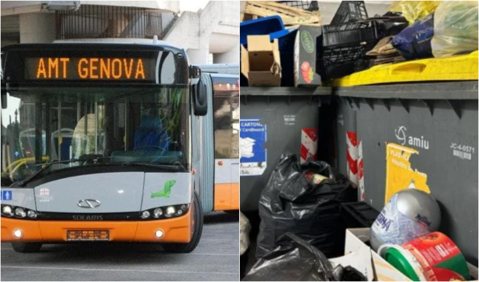 Amiu e Amt, doppio incontro del Comune con i cda