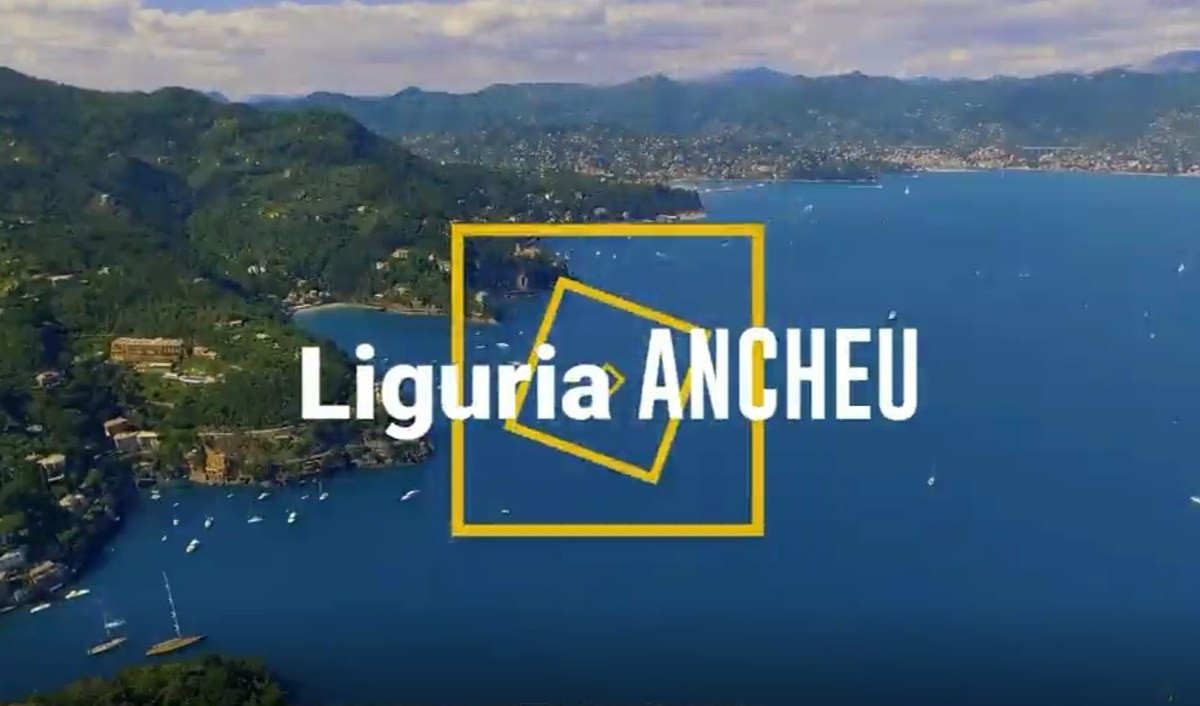 Liguria Ancheu con la simpatia del giovane Gioele