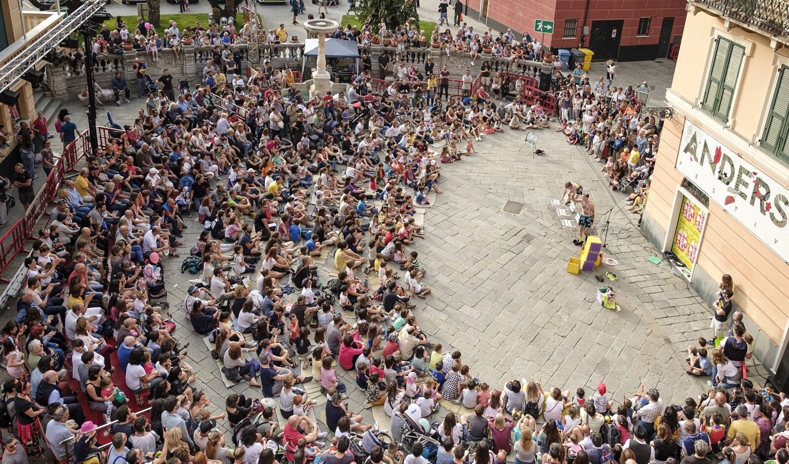 Tutto pronto per l’Andersen Festival a Sestri Levante