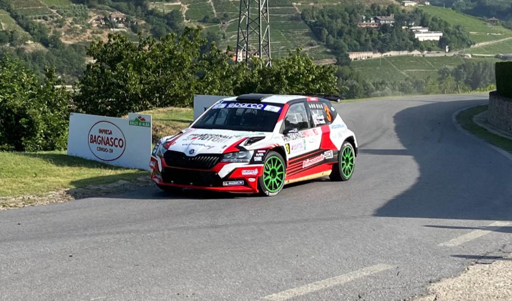 Rally di Alba, Andolfi a caccia del podio con Primocanale Motori