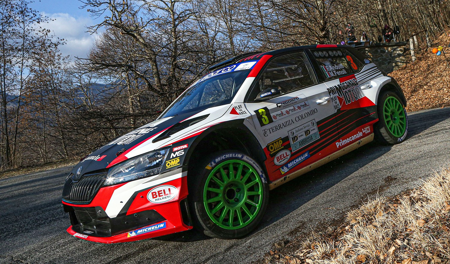 Rallye Sanremo con 138 auto al via in diretta su Primocanale