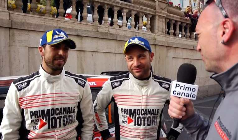 Trionfo tutto ligure al Rallye Sanremo, Andolfi: 