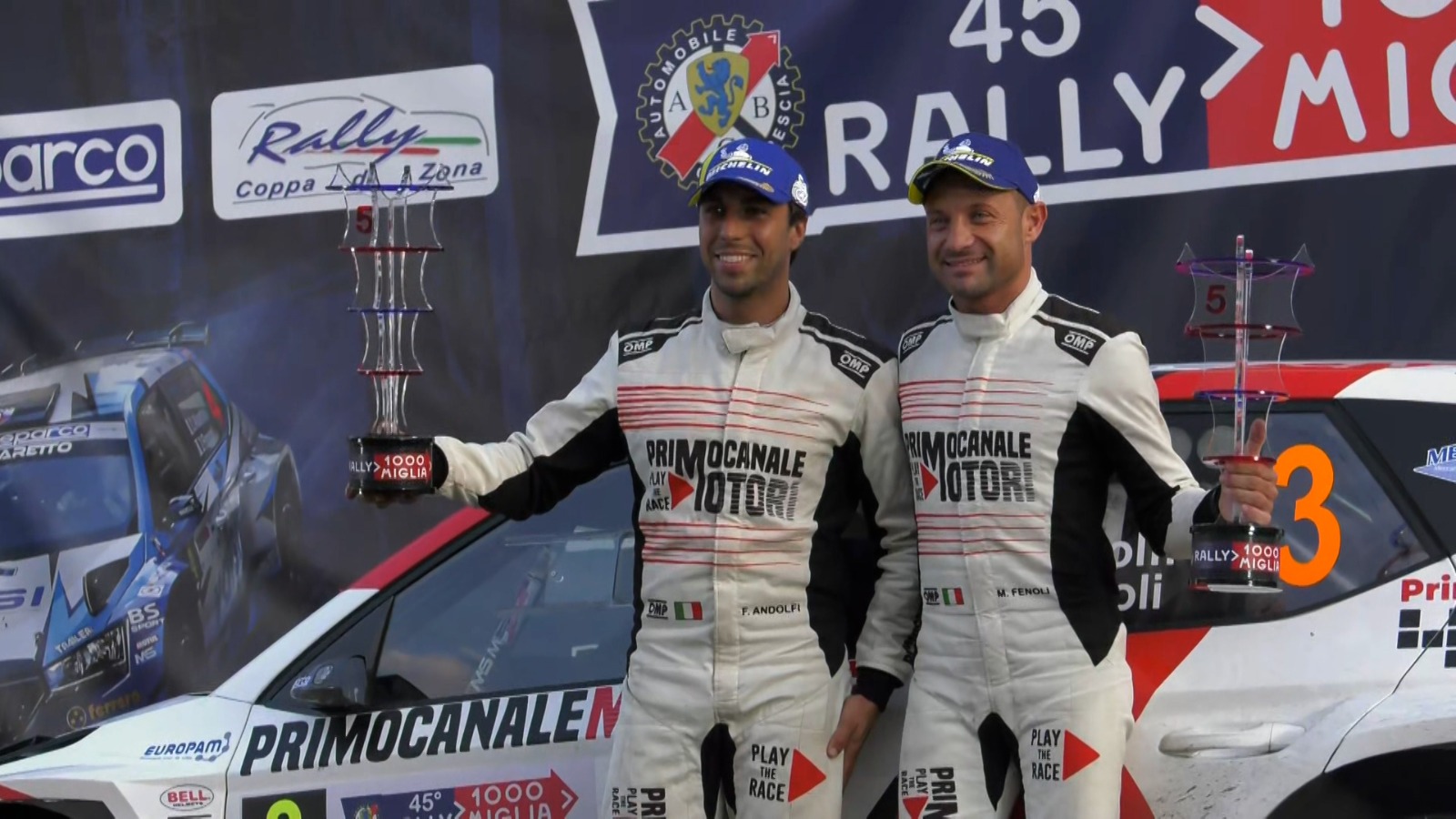 45° Rally 1000 Miglia - Gli highlights della gara di Fabio Andolfi