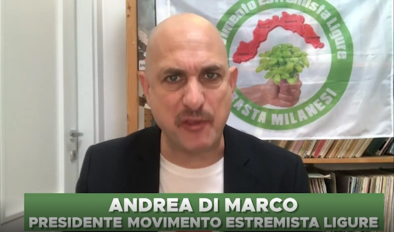 Andrea Di Marco a Villa Bombrini: 