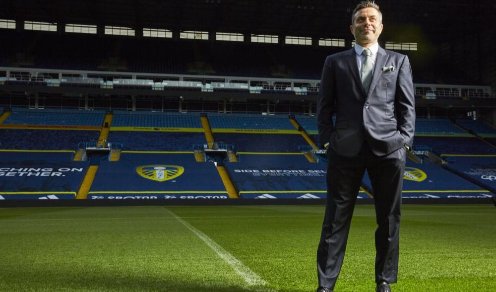 Sampdoria, Radrizzani trova l'accordo per la cessione delle sue quote del Leeds