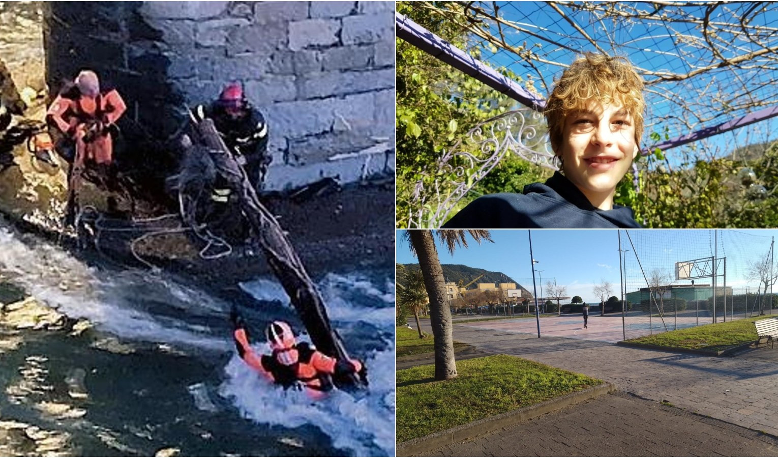 Espianti 14enne morto in canoa: nuova speranza di vita per tre ragazzi