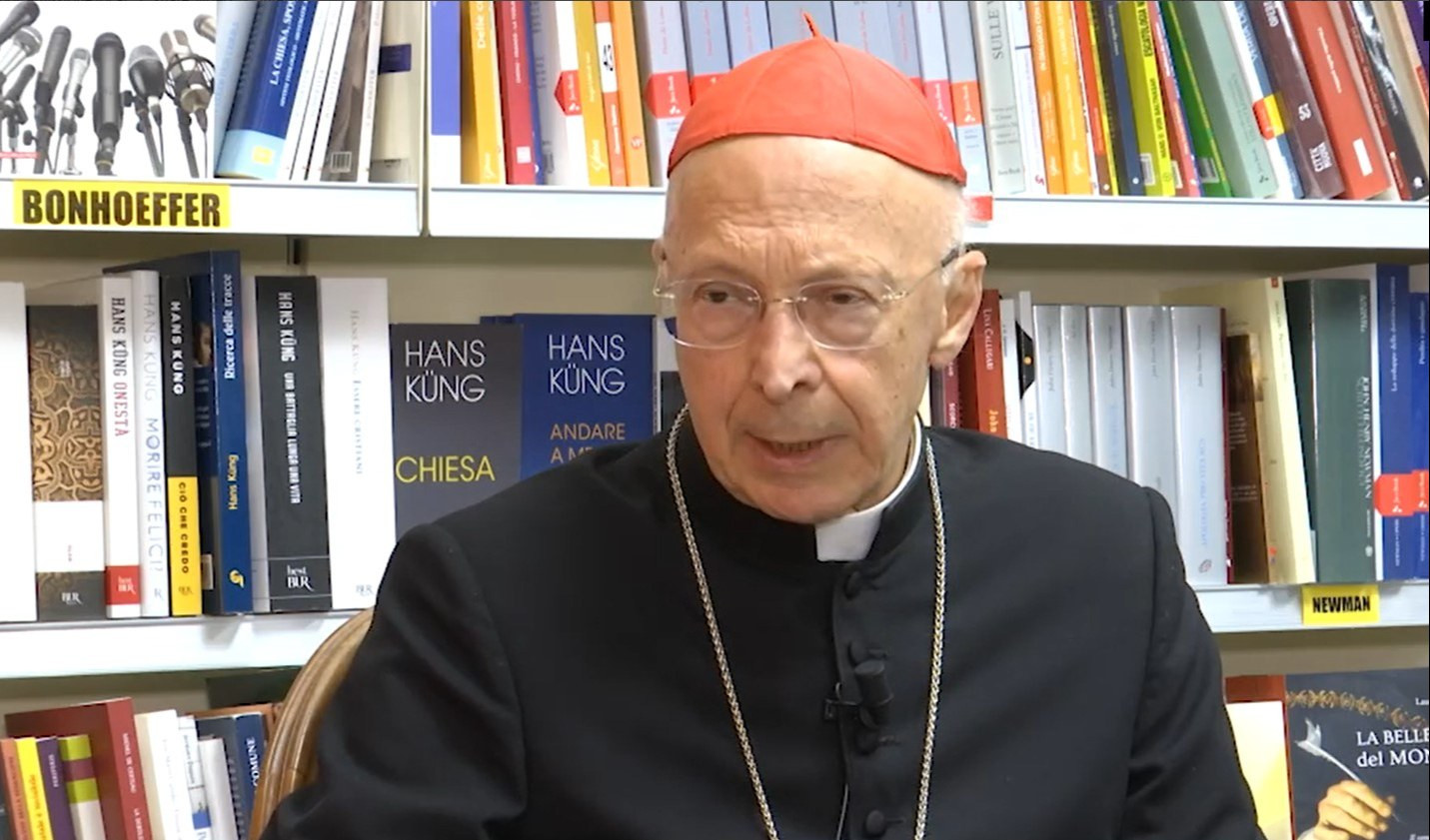 Il ricordo del cardinale Bagnasco: 