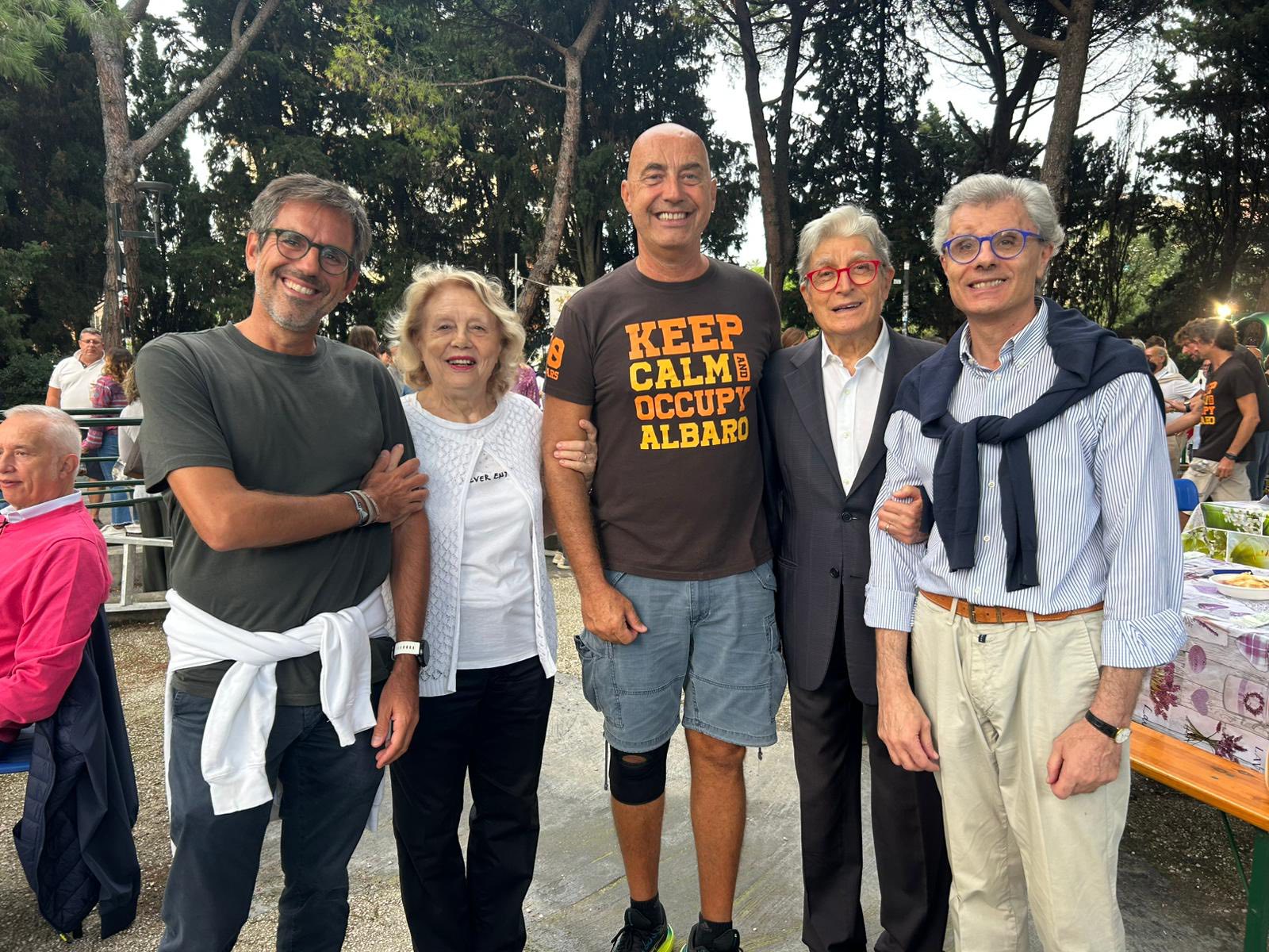 La grande solidarietà premia la Gigi Ghirotti: 33.080 euro da Occupy Albaro e Fondazione Carige