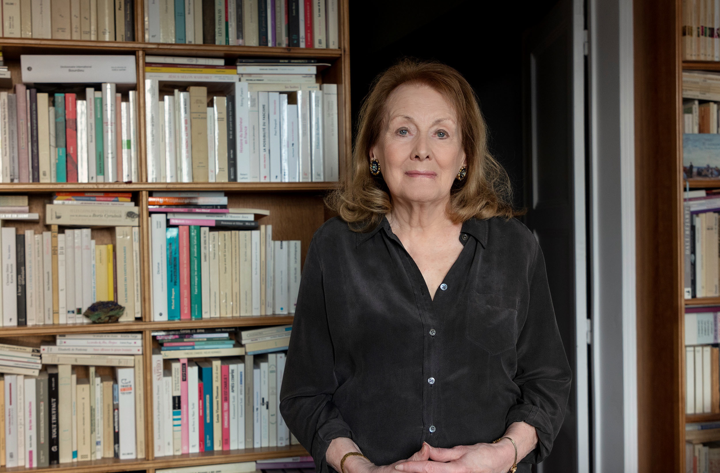 La scrittrice francese Annie Ernaux, Premio Nobel per la Letteratura nel 2022