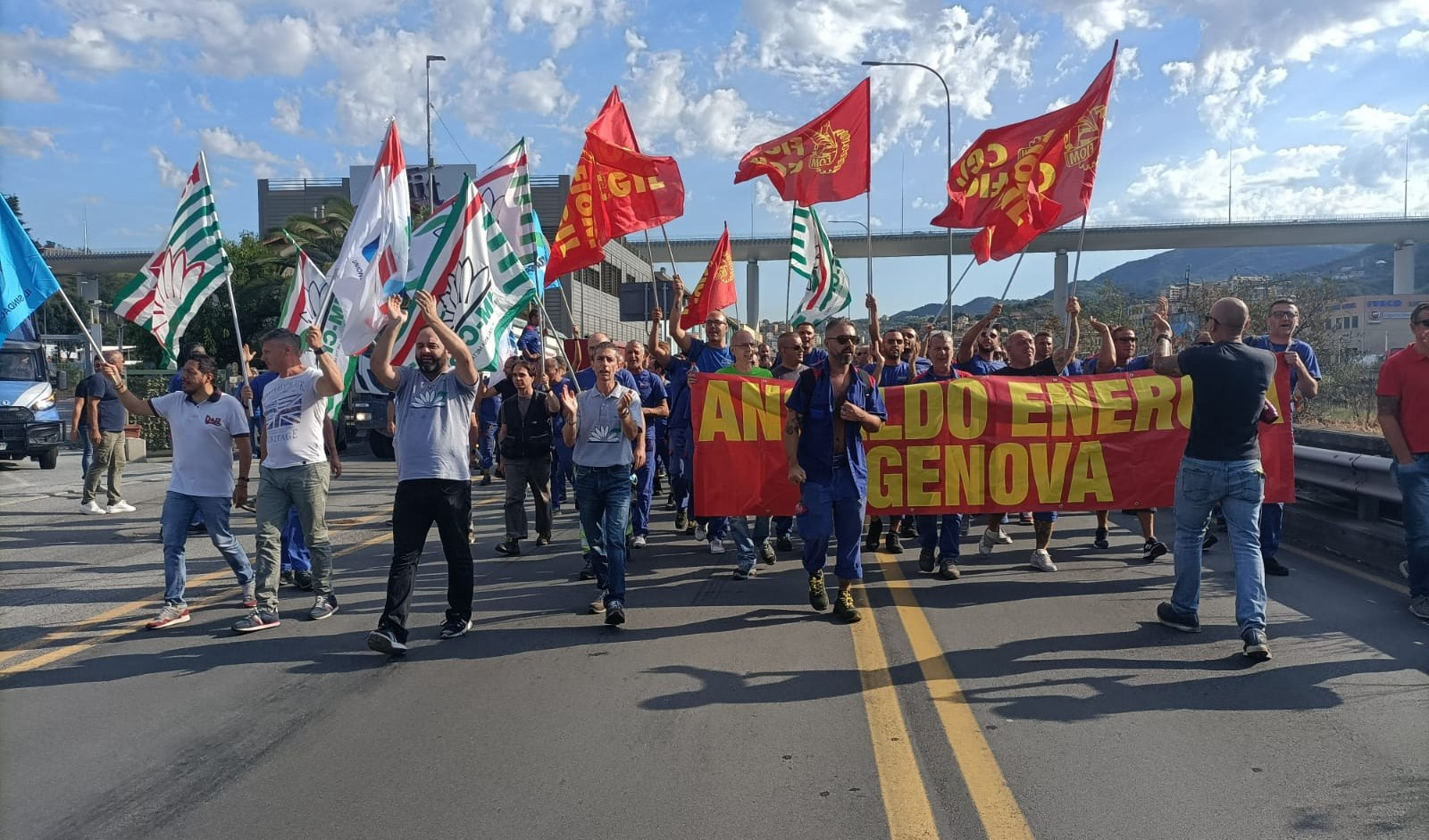 Ansaldo Energia, lavoratori convocati in prefettura: sciopero sospeso