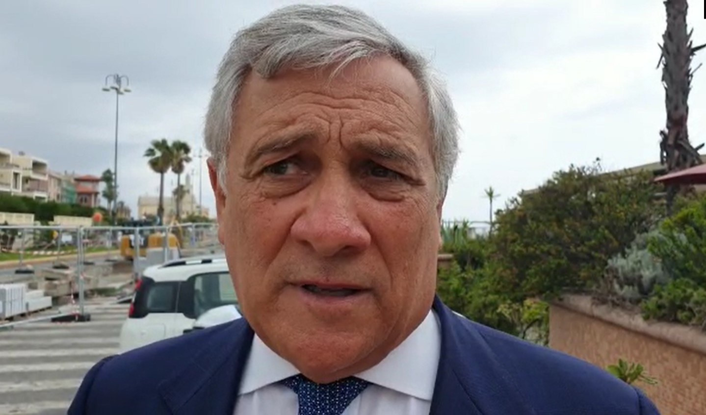 Tajani a Genova: 