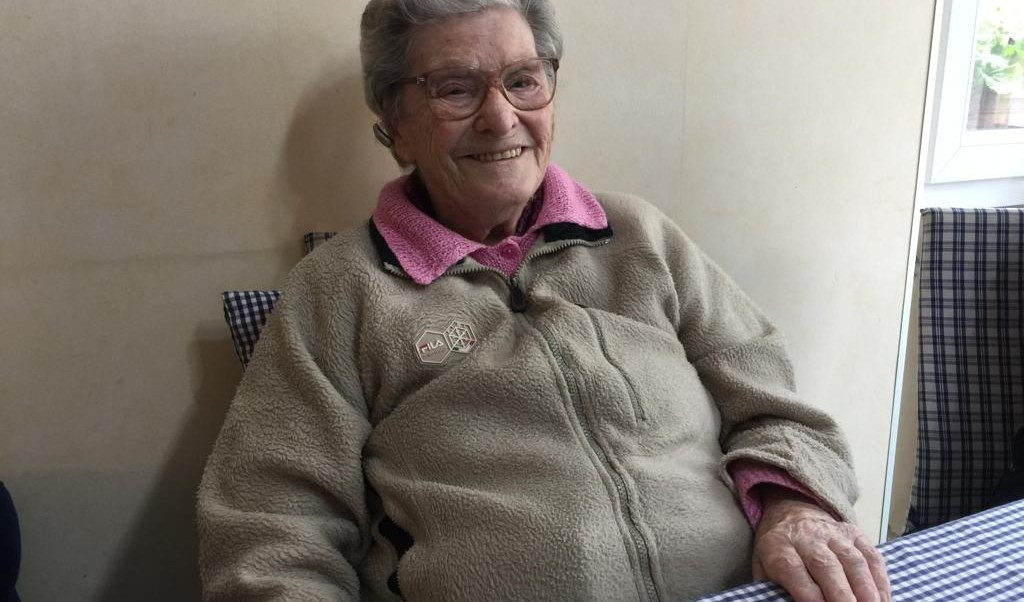 Rosa, 106 anni e non sentirli: 