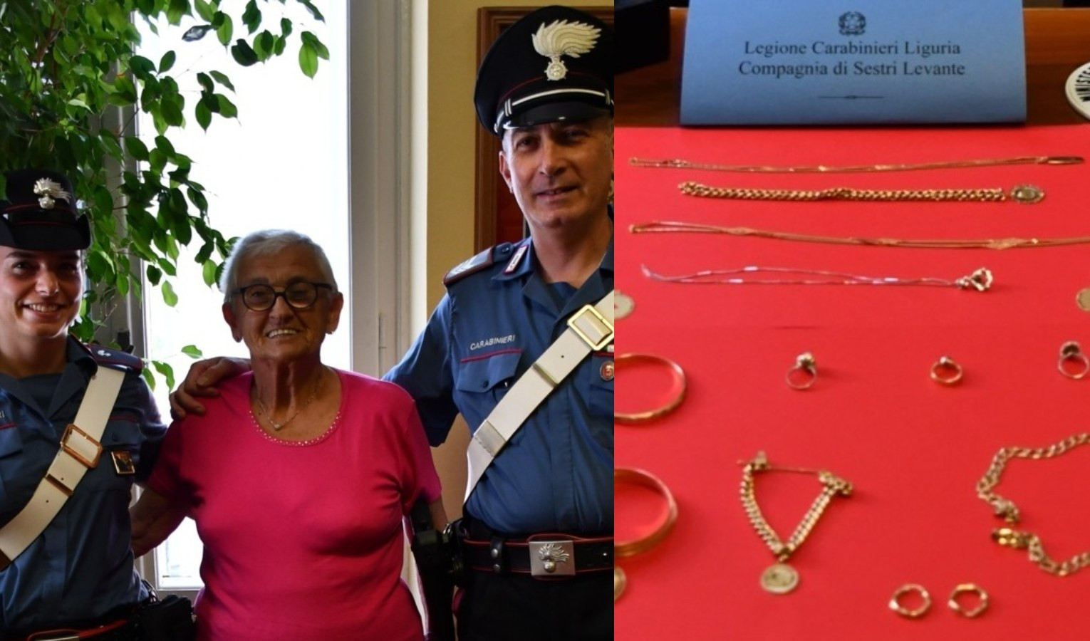 Anziana truffata a Sestri Levante, arrestati i colpevoli in Friuli