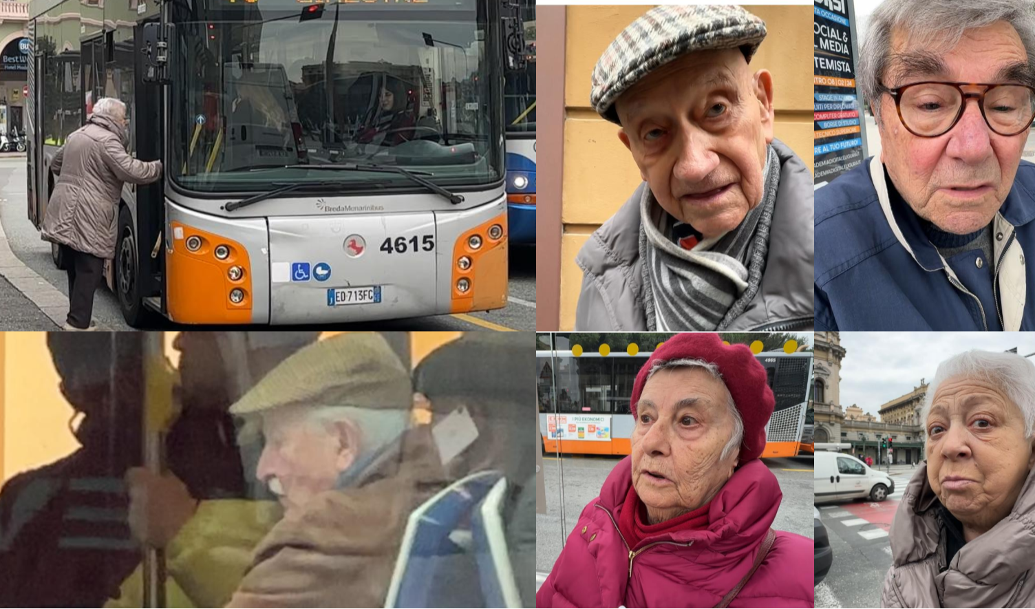 Gratis per over 70: bus presi d'assalto dai pensionati