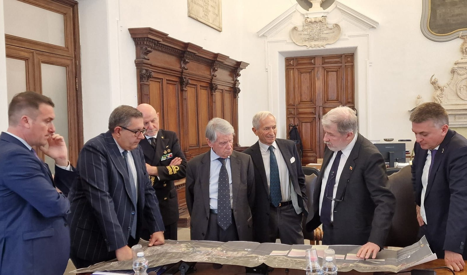 Aponte incontra porto, Comune e Regione a Palazzo San Giorgio