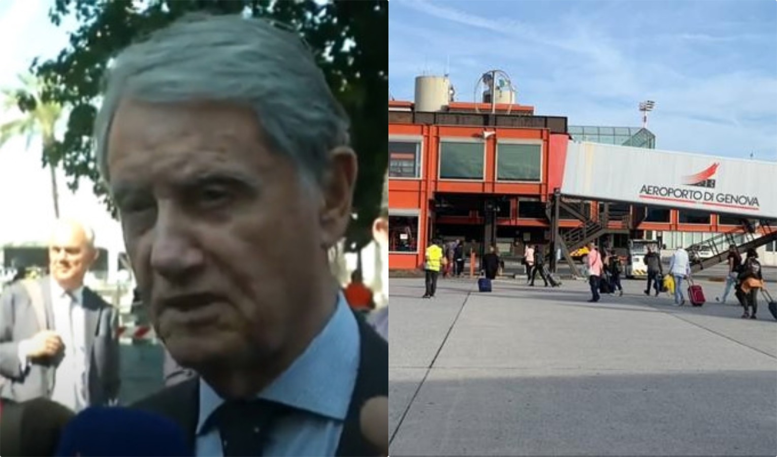 Aponte atterra anche sull’Aeroporto. Genova ha un nuovo Doge e non lo sa