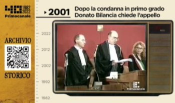 Dall'archivio storico di Primocanale, 2001: Donato Bilancia chiede processo d'Appello