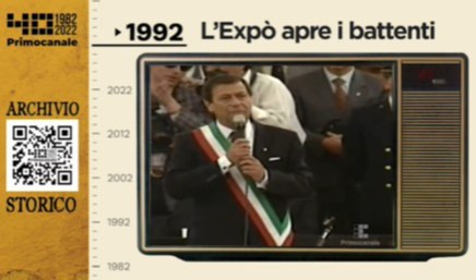 Dall'archivio storico di Primocanale, 1992: a Genova apre l'Expo