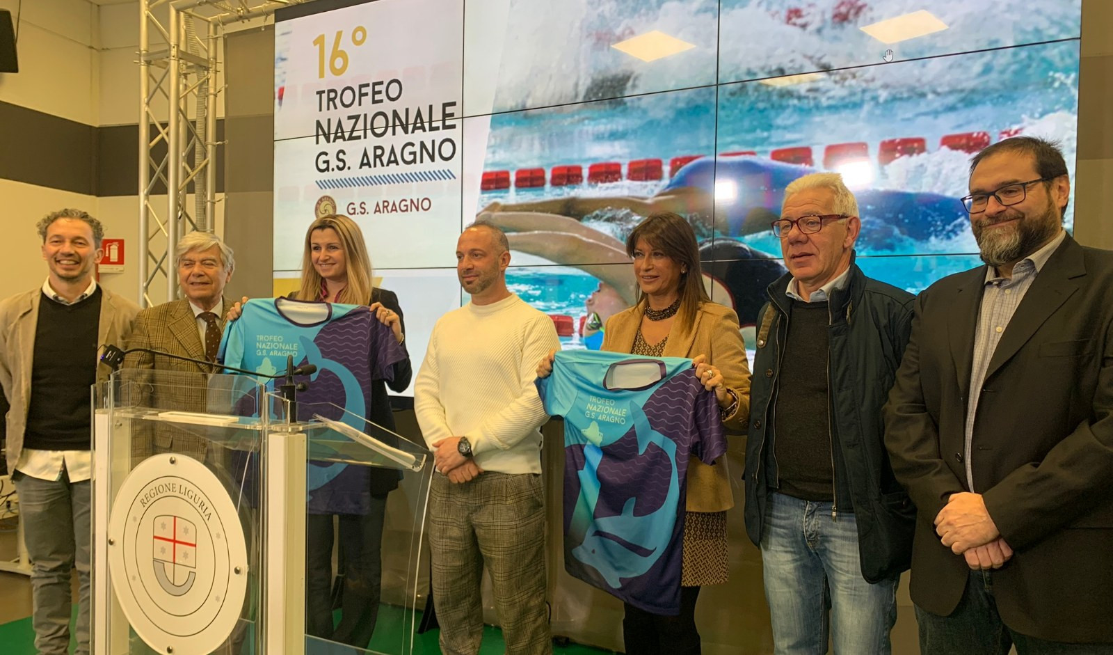 Nuoto, dal 20 al 22 gennaio a Pra' torna il Trofeo Aragno