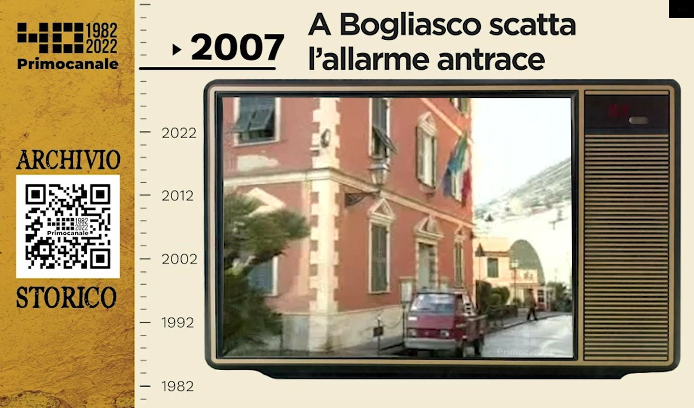 Dall'archivio storico di Primocanale, 2007: allarme antrace a Bogliasco