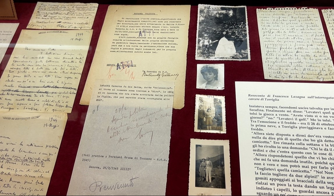 Drammi di gente comune in guerra, una mostra all'Archivio di Stato di Genova 