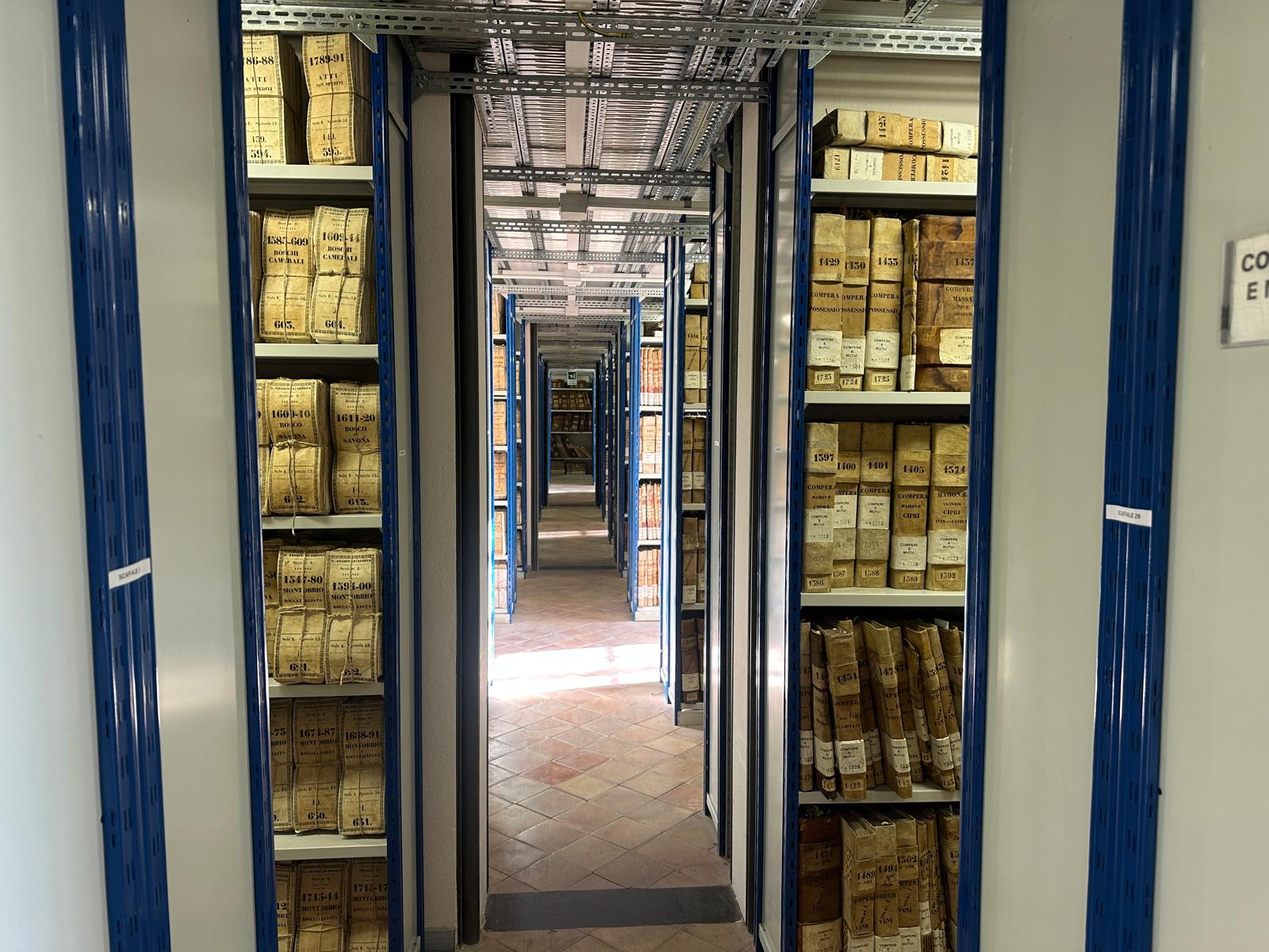 I tesori della storia all'Archivio di Stato di Genova in 