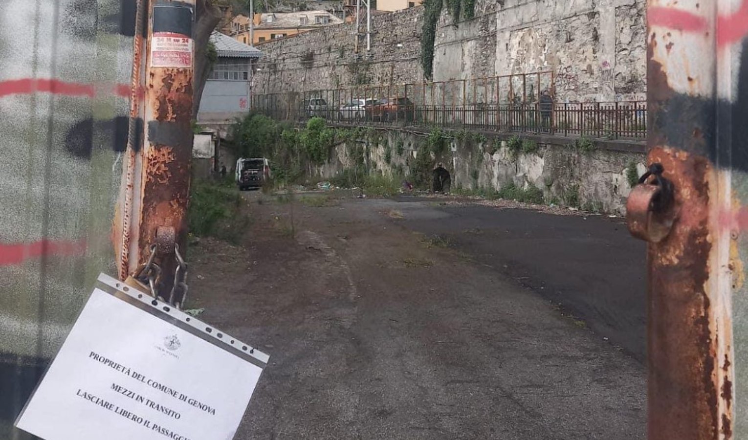 Genova, nuova vita per l'area abbandonata di Dinegro: arrivano i parcheggi 
