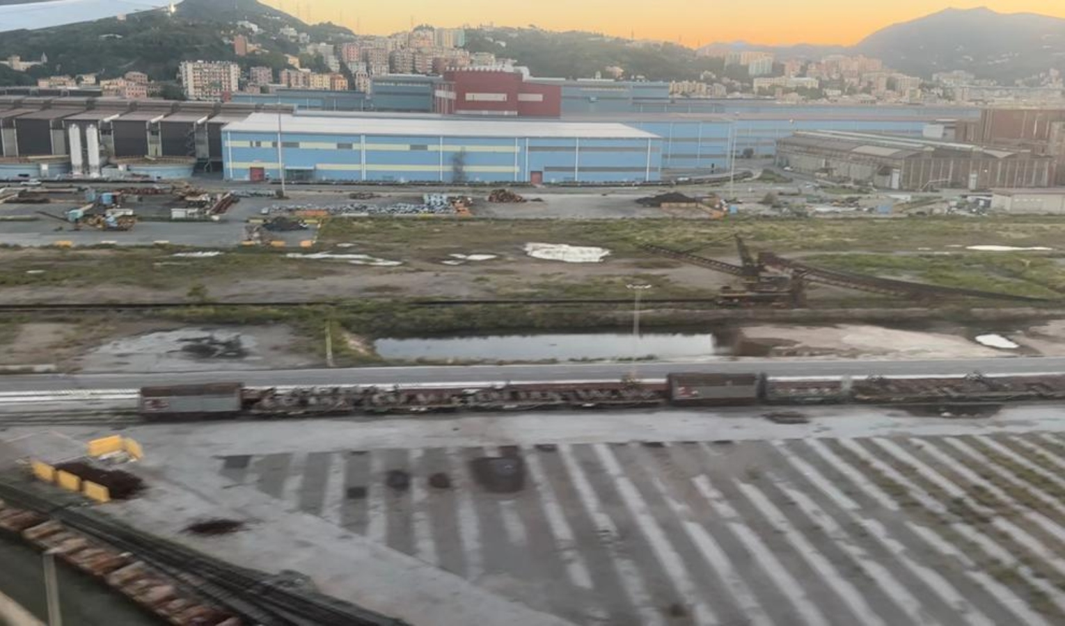Genova, al Tar si apre un contenzioso sulle aree di Acciaierie d'Italia