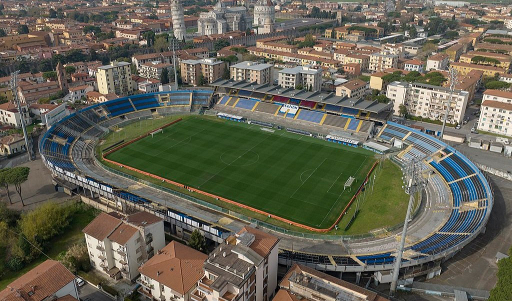 La Samp in 10 uomini cade a Pisa, all'Arena finisce 2-0