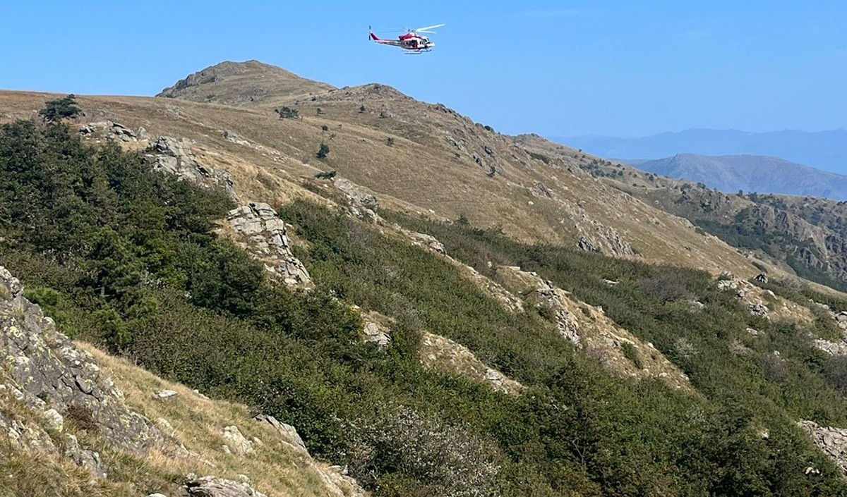 Cade durante una scalata, 55enne in ospedale con l'elicottero