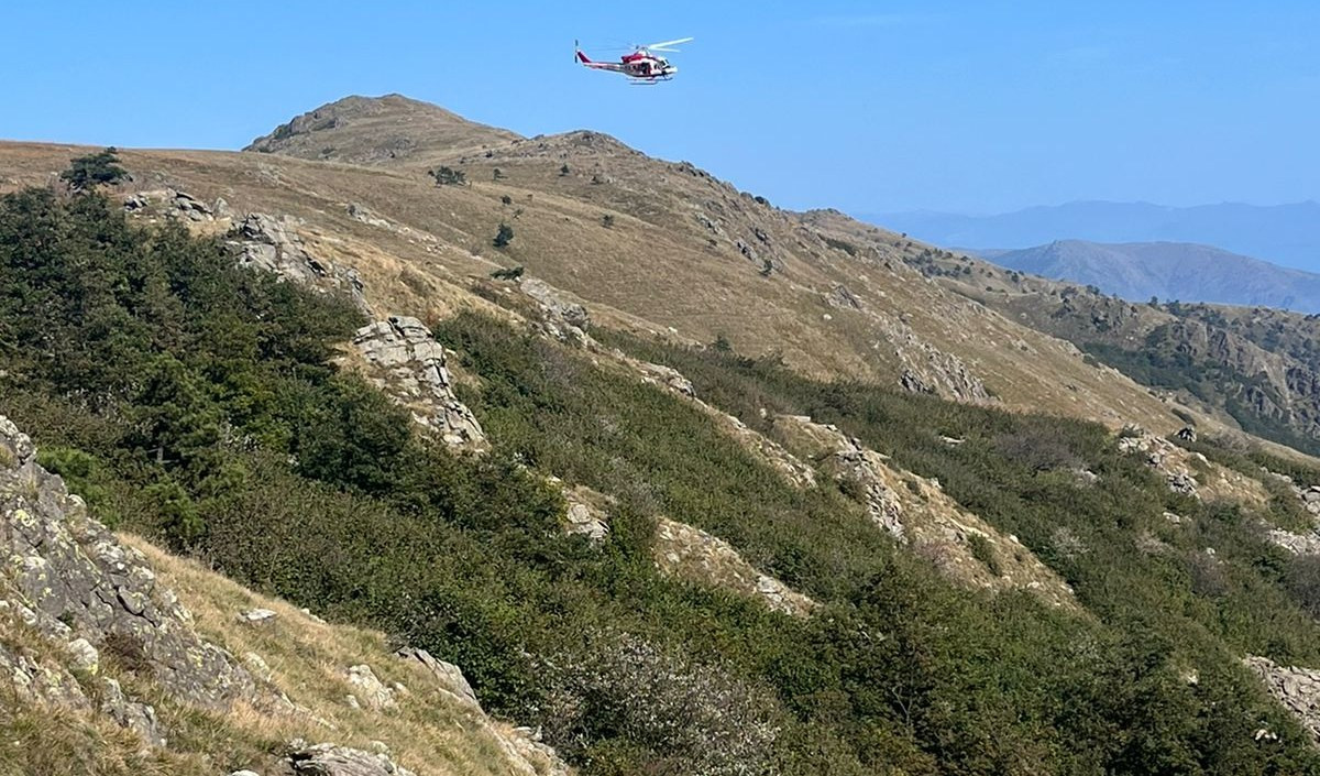 Incidente sulla statale 28 a Cesio: grave motociclista