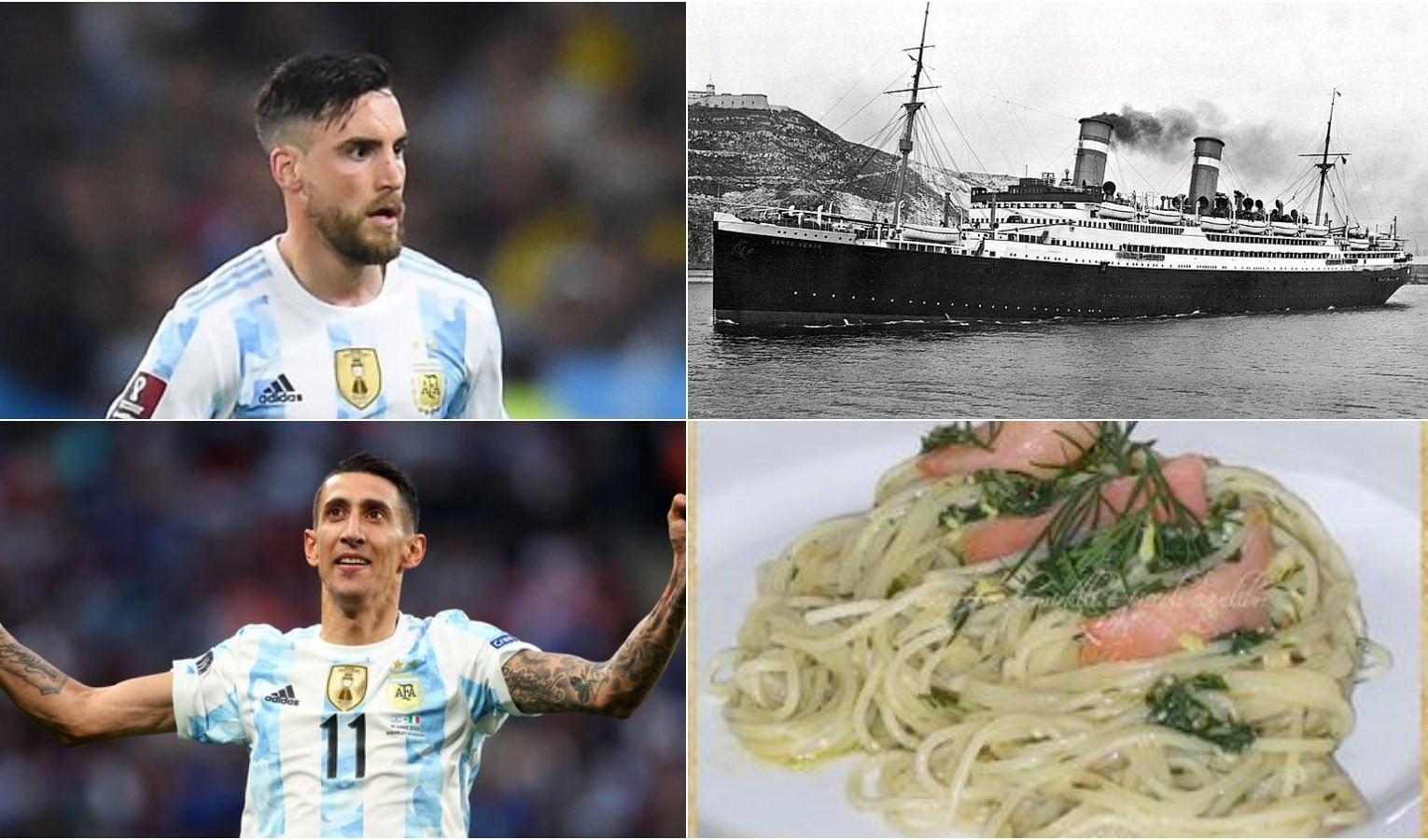 Da Tagliafico al 'fidelino': i campioni del mondo dell'Argentina e le origini genovesi