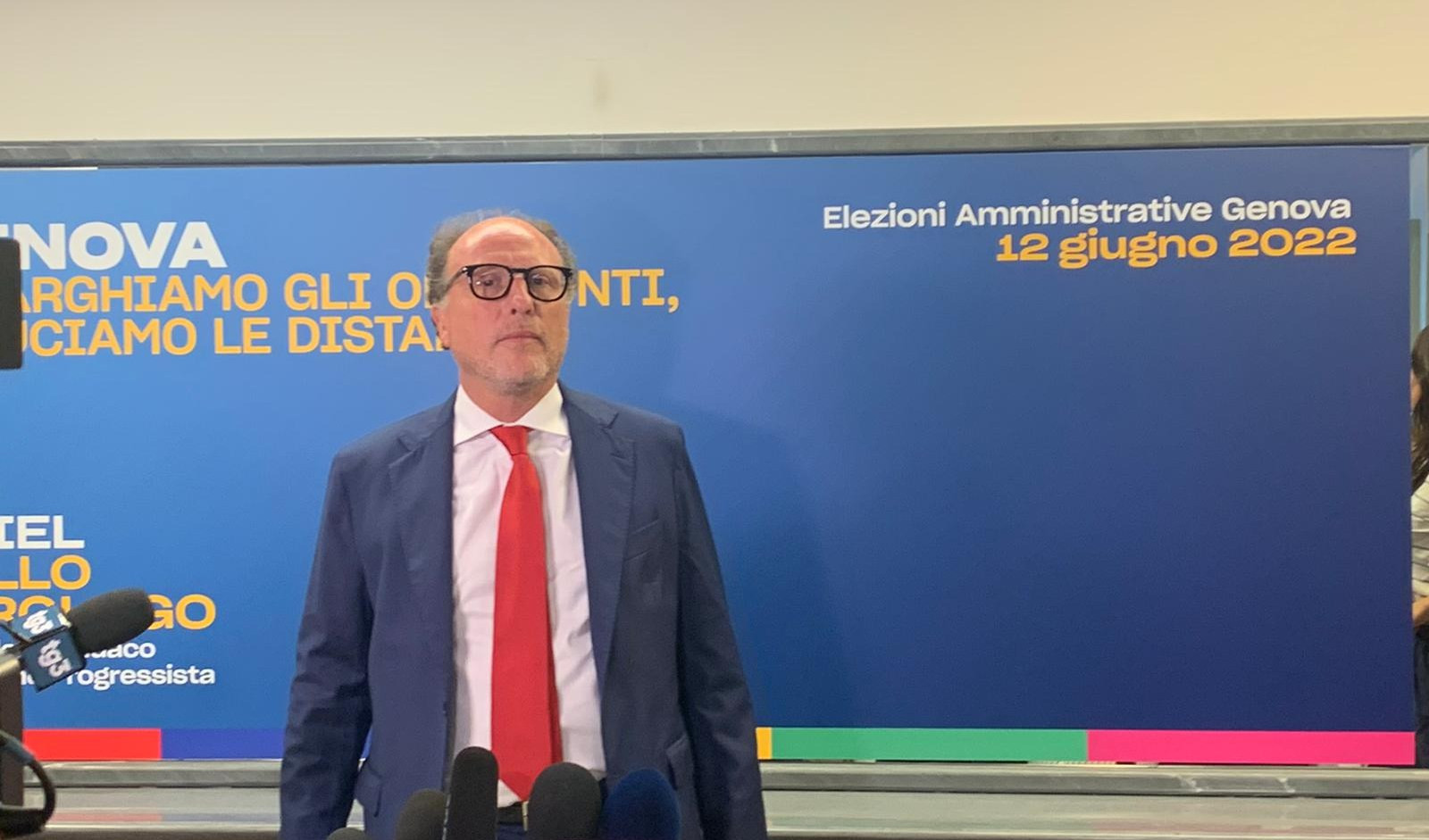 Elezioni Genova, Dello Strologo riconosce la sconfitta: 