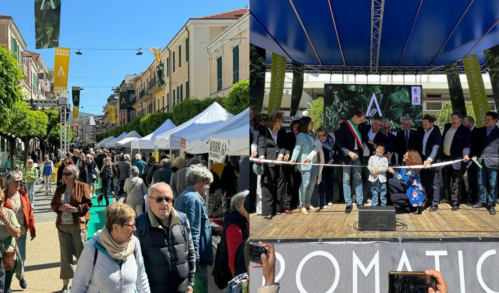 Diano Marina, al via l'undicesima edizione di Aromatica