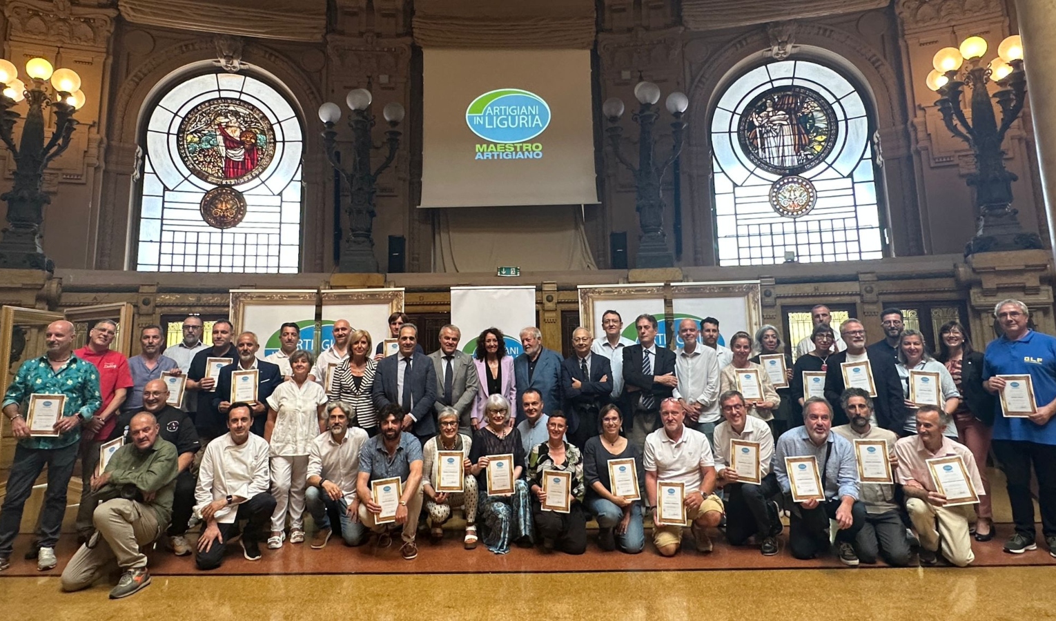 Tradizione, qualità e lavoro: premiati 50 