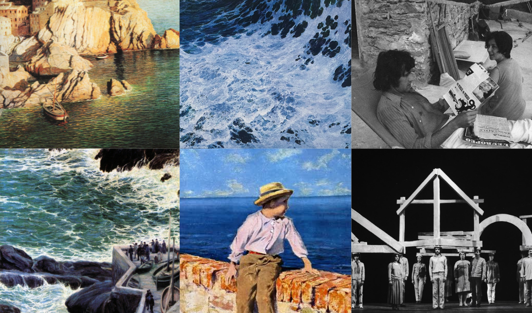 La Cinque Terre viste dagli artisti, al Camec la presentazione del libro