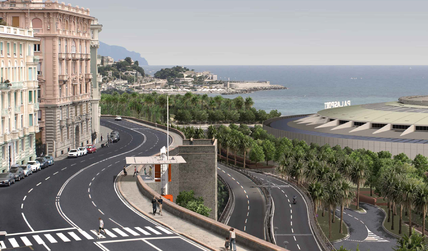 Via libera al progetto di ascensore e passerella per il Waterfront 