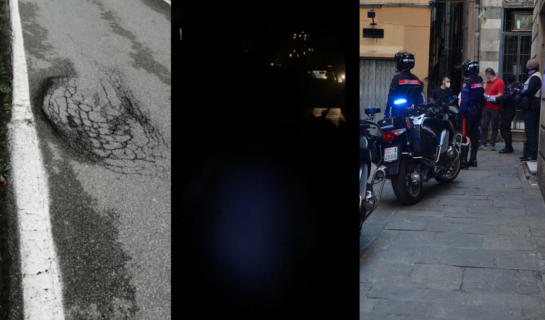 Sicurezza a Genova, tra lotta alla criminalità, multe, buche e scarsa illuminazione