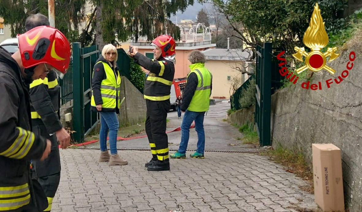 Sant'Olcese, asilo nido evacuato per una fuga di gas