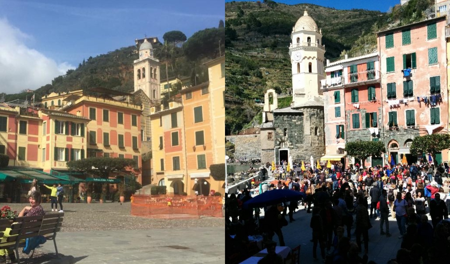 Cinque terre e Portofino, i sindaci: 