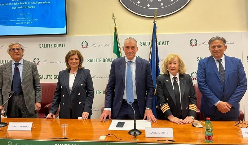 Assarmatori, presentata la scuola di alta formazione per medici di bordo