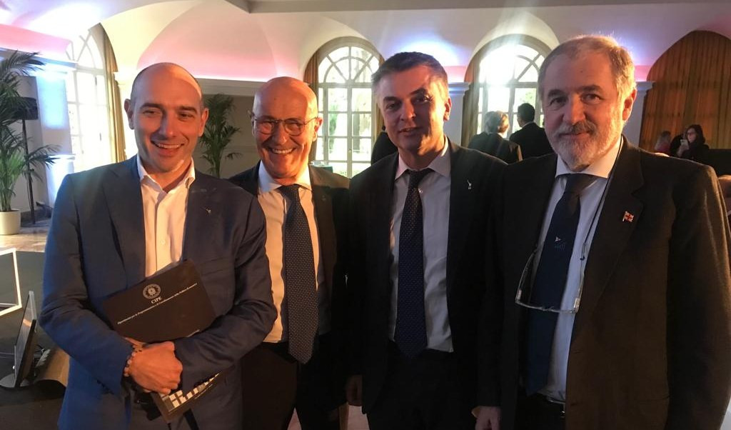 A Roma l'assemblea annuale di Confindustria Nautica, Saverio Cecchi rieletto presidente