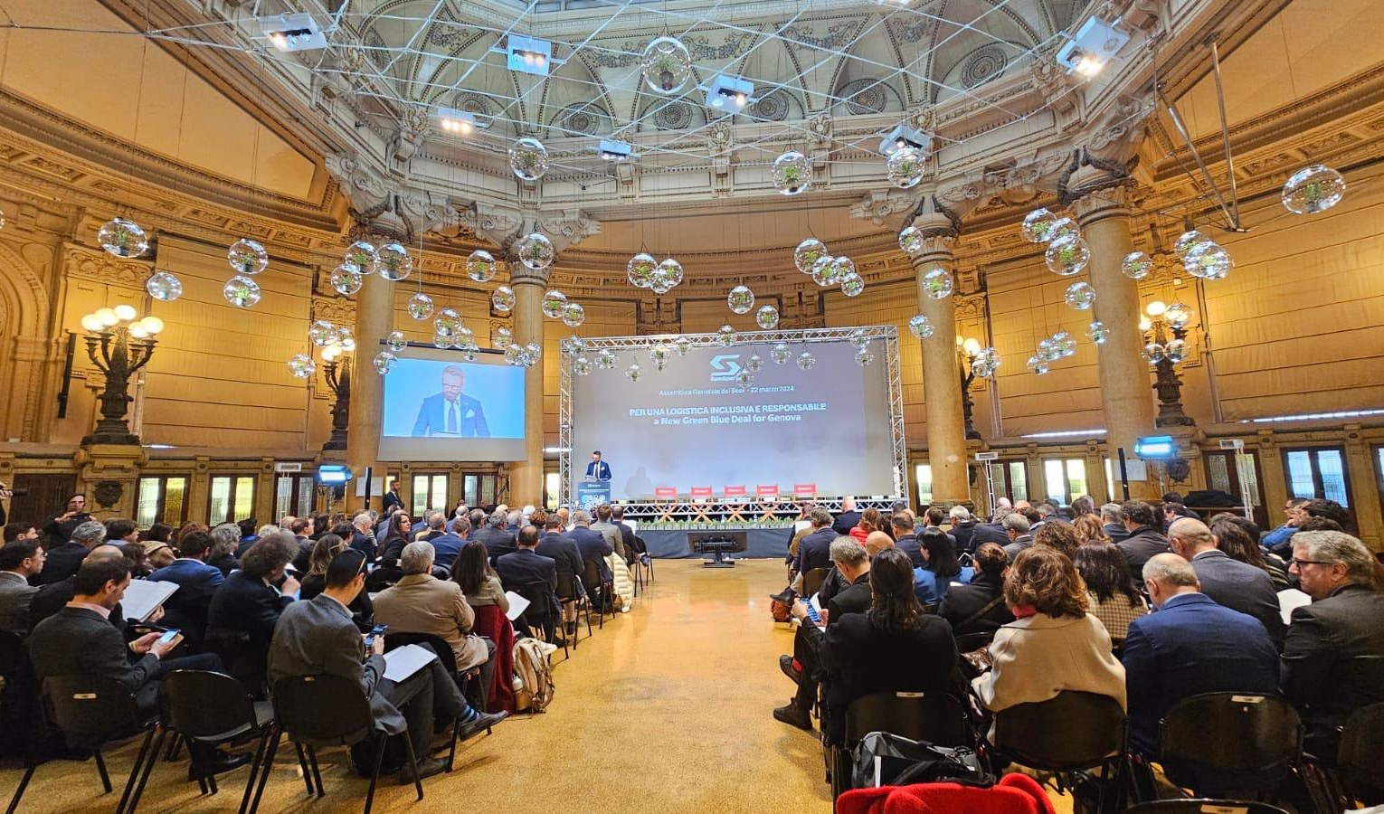 Assemblea pubblica 2024 di Spediporto - lo speciale