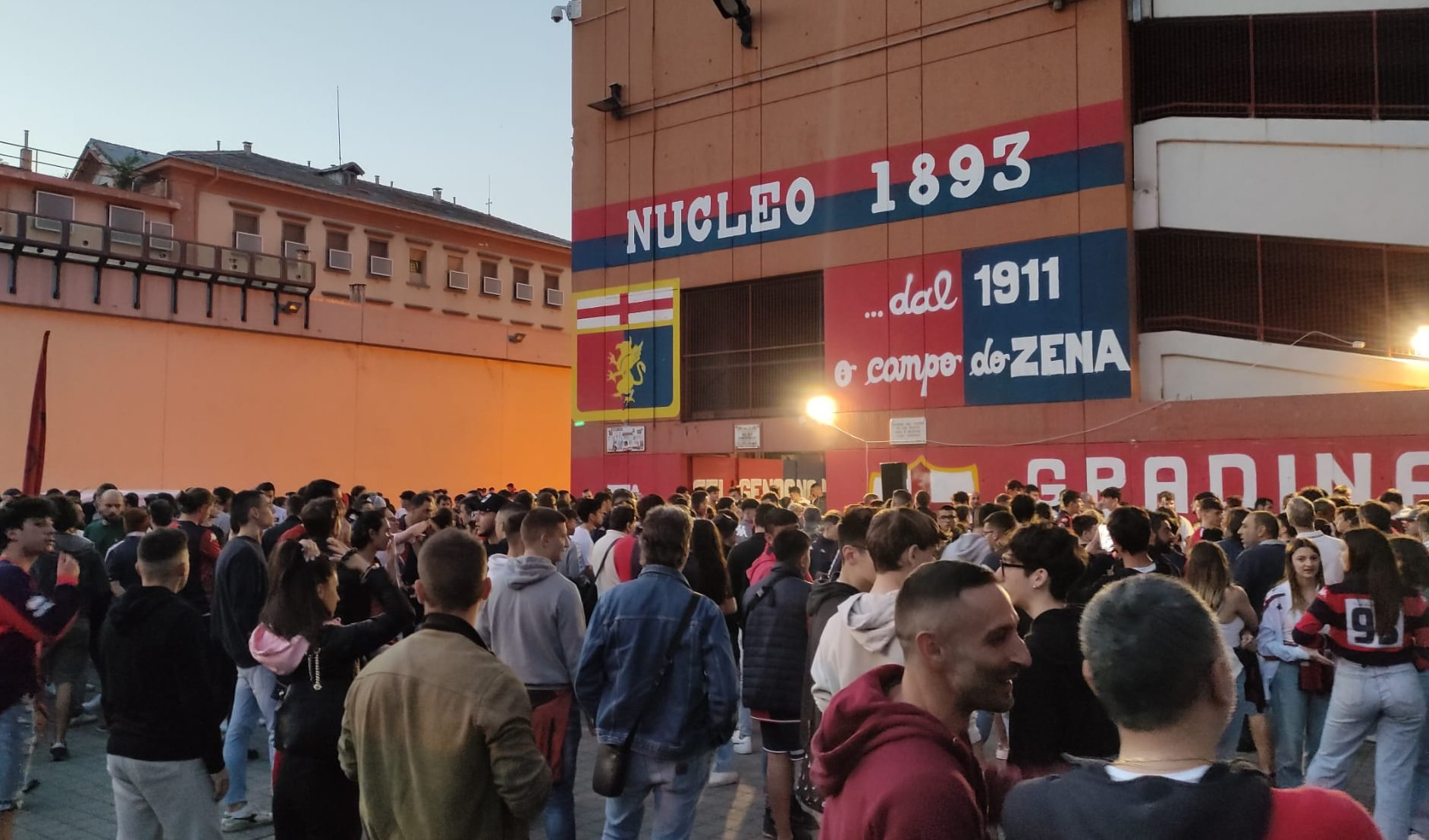 Genoa, il corteo di sabato cambia percorso: dallo stadio fino a piazzale Kennedy
