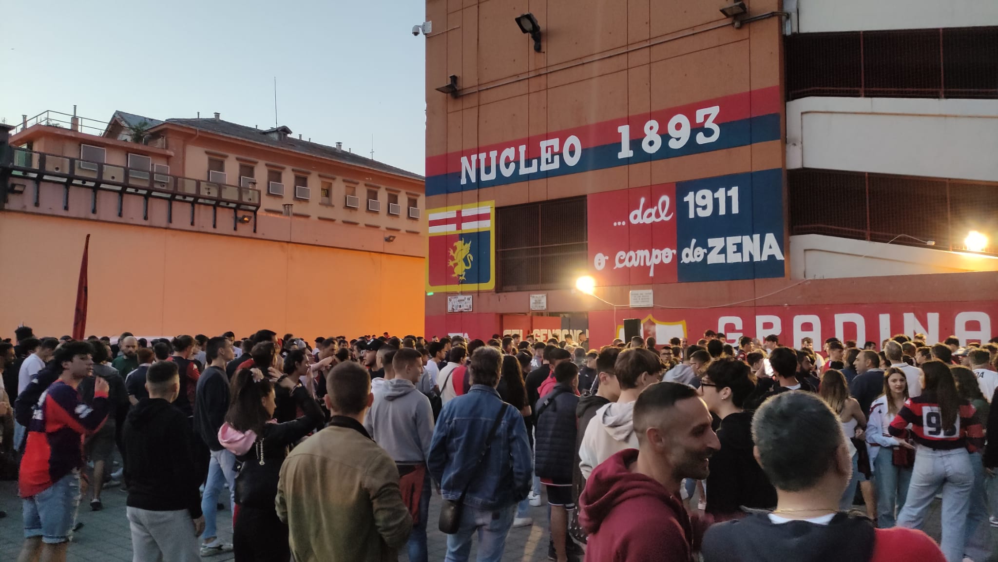 Genoa: corteo di orgoglio a De Ferrari sabato dopo la partita